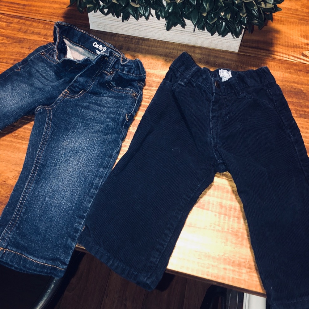 Infant/toddler pants GAP and CaT and Jack